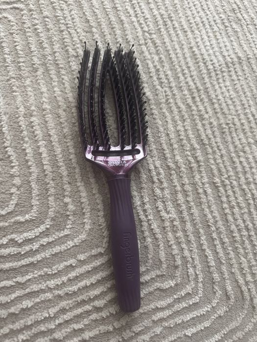 Fioletowa szczotka Olivia garden fingerbrush