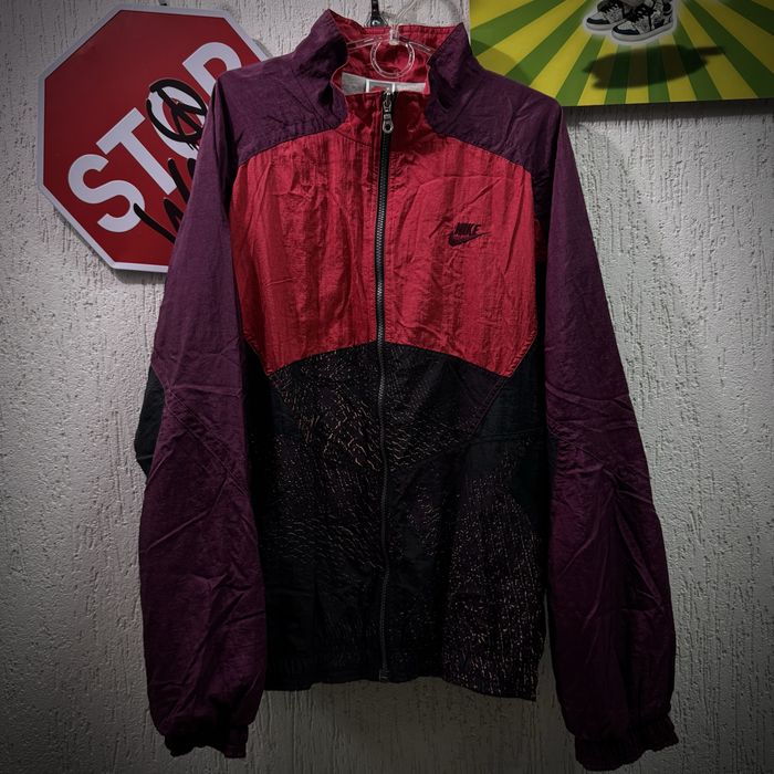 Архівна Вінтажна зипка Nike нейлонова рідкісна колекція