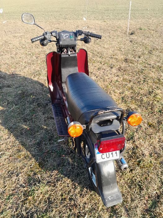 Simson sr 50 zarejestrowany opłacony