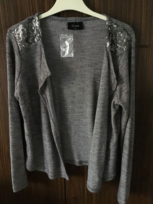 Sweterek, narzutka damska.