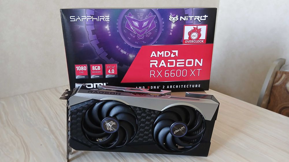 rx 6600 - купить комплектующие для ПК - Цена на OLX.ua