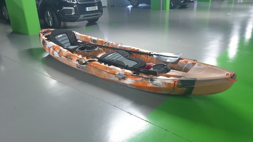 Caiaque duplo Galaxy Cruz Fisher (Nova!)