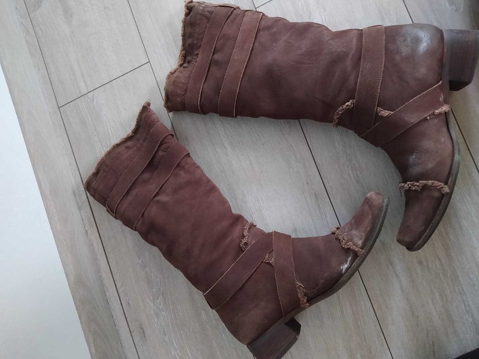 Kozaki rozmiar 38,5/39