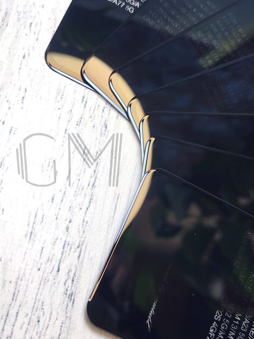 Захисне скло 5D Poco X6 Pro лучшее защитное стекло на телефон