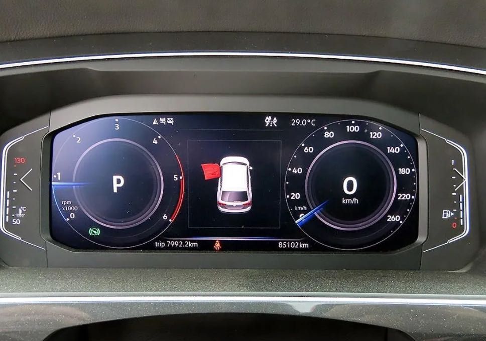 Volkswagen Tiguan 2.0TDI 4Motion