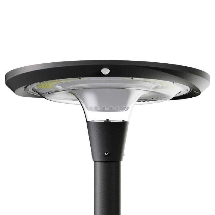 Solarna lampa uliczna parkowa duży panel 65W bateria 60Ah SunStreet