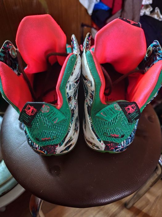 Buty męskie LeBron 12 xmas 42.5