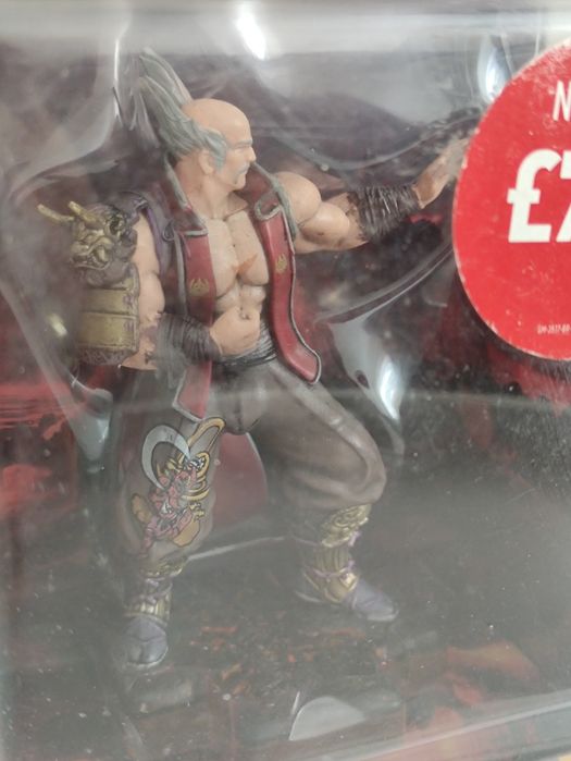 Figurka kolekcjonerska Heihachi Mishima 1994