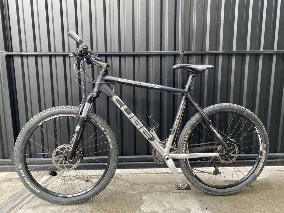 Велосипед Cube Ltd team