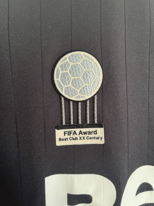 Koszulka adidas Real Madryt sezon sezon 2006/2007 away patch best club