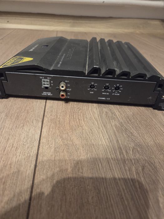 Subwoofer, tuba, wzmacniacz ALPINE 700W