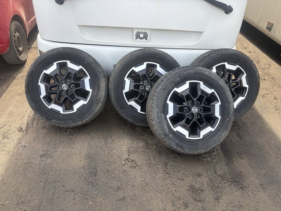 Koła Nissan qashqai Navara D23 18cali nowe