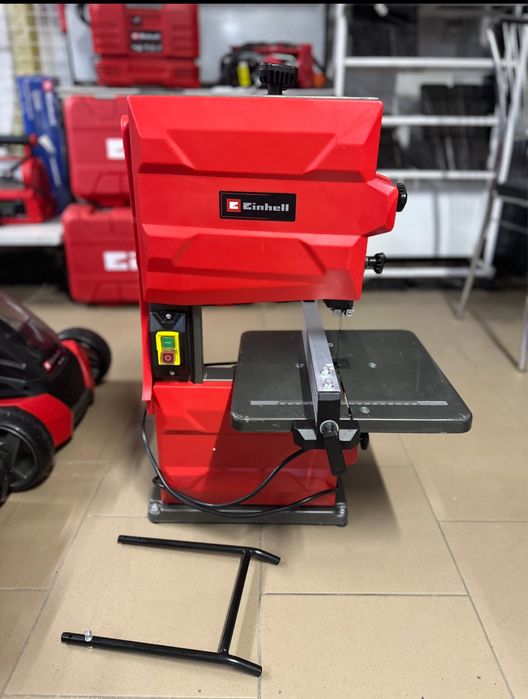 Пила стрічкова стаціонарна Einhell TC-SB 200/1