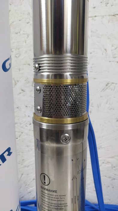 Насос + 40 м кабель для свердловин 60 м на 3600 л в годину