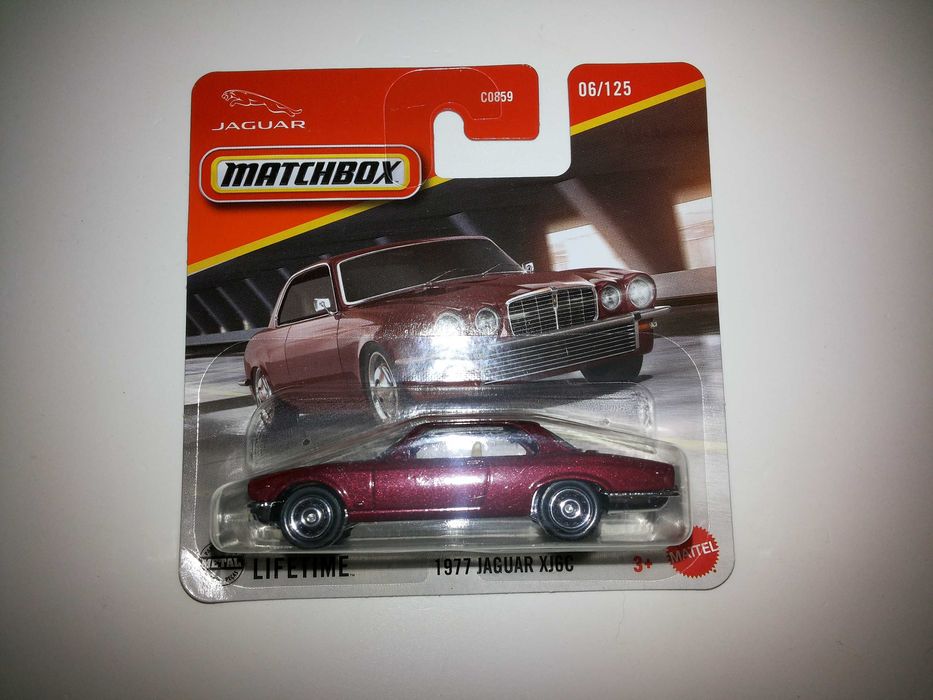 Jaguar - Carros da Marca Matchbox e Hot Wheels escala 1/64
