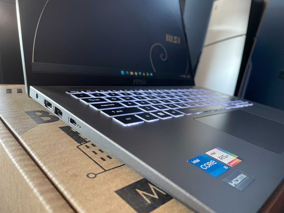 MSI Modern 14 – i5-1334U | 16 GB RAM | 512 GB SSD | Windows 11 Pro | gwarancja 2028