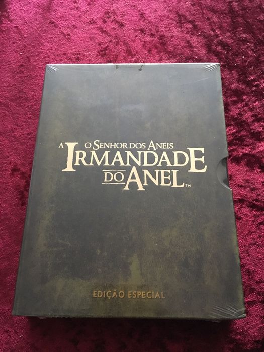 DVDs e Blu-Ray originais de filmes e séries, novos/como novos