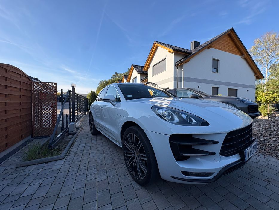 Porsche Macan Turbo