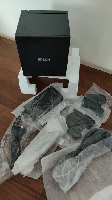 Epson TM-m30III (152): Wi-Fi + Bluetooth Model, Black, EU