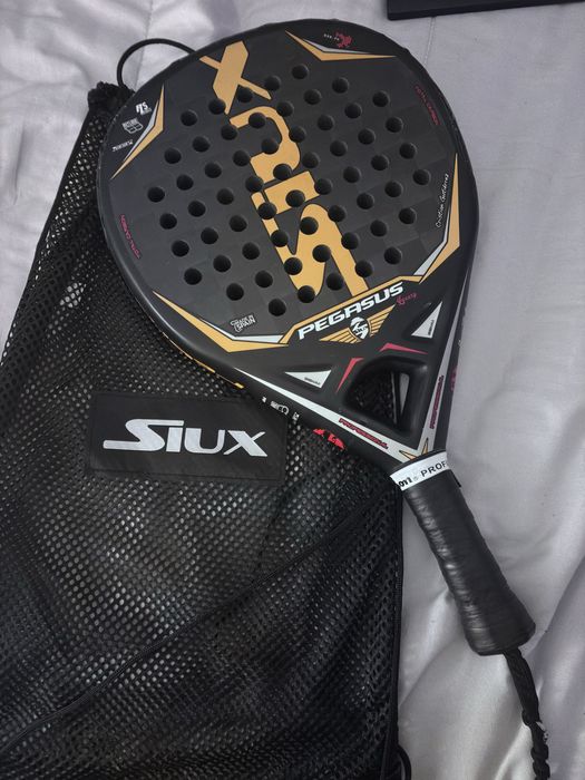 Raquete de Padel Siux Pegasus Cristian Gutiérrez – Profissional
