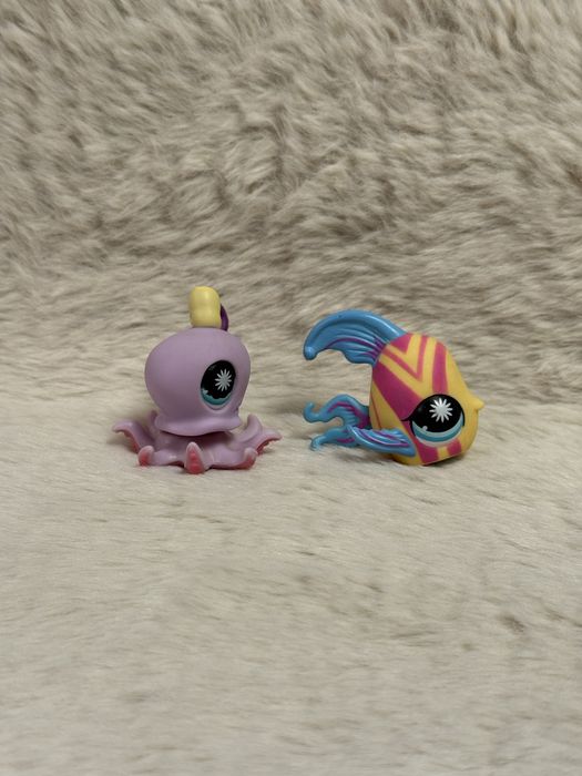 Zestaw SPRING PETS #862 #863 Littlest Pet Shop