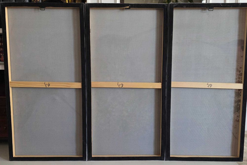 Wall Art Triptych Without Frame Featuring Birds Theme435650874552494081