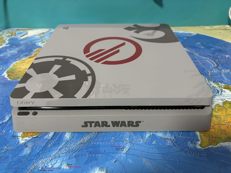 PS4 slim limited edition star wars, плейстейшн 4 слим, слім, 1Tb, 1Тб