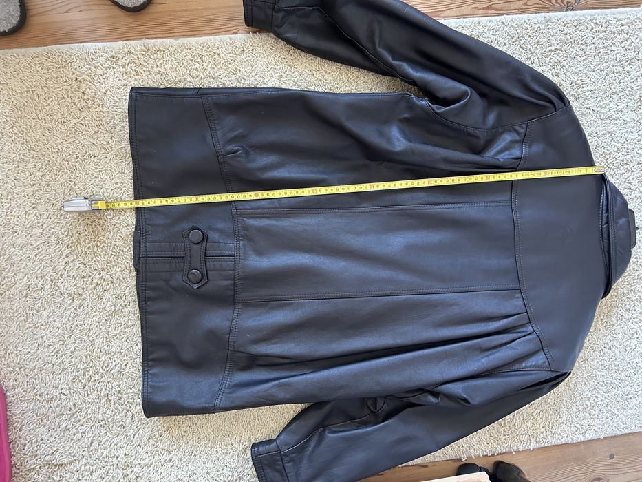 Kurtko-plaszcz skorzany