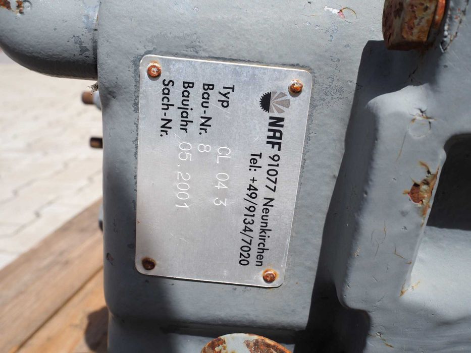 NAF Przekładnia, Skrzynia biegów, Reduktor