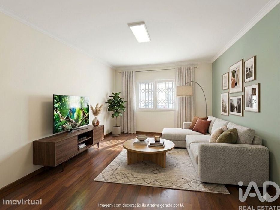 Apartamento T2 em Mafamude e Vilar do Paraíso de 66 m2