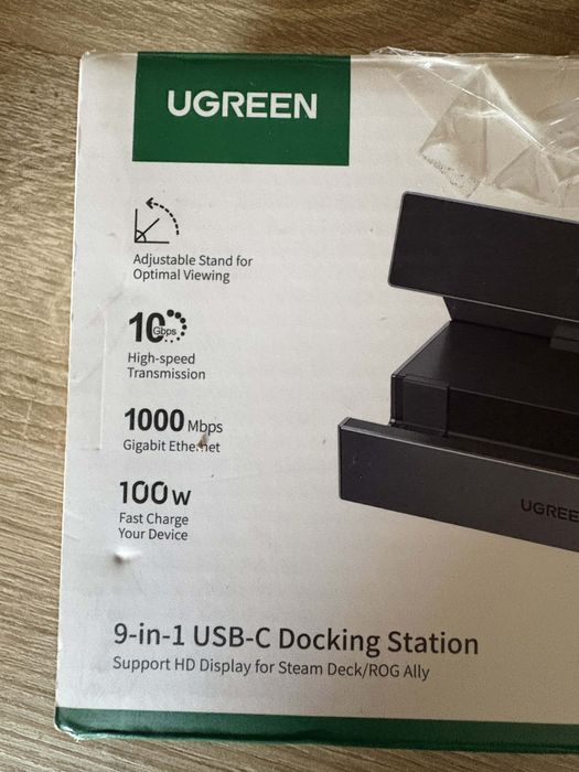 Stacja dokująca UGREEN 9-in-1 USB-C Docking Station