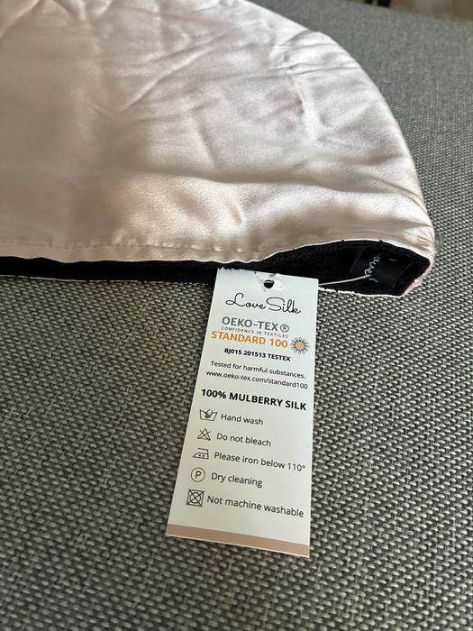 Turban/ręcznik jedwabny lovesilk | jedwab | mikrofibra