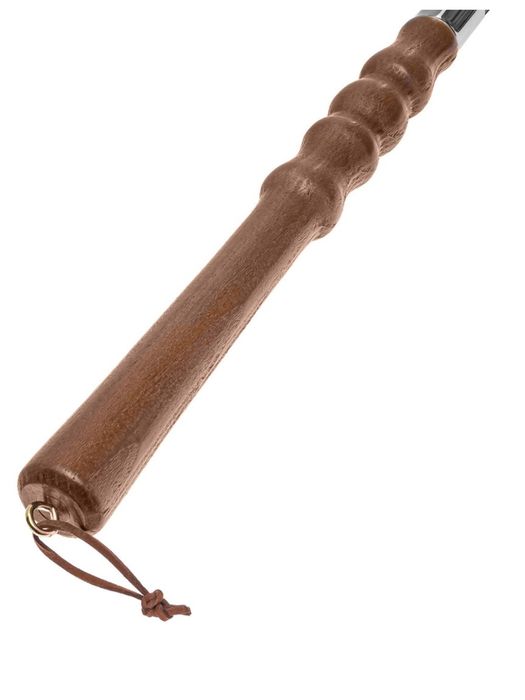 Ложка для обуви с деревяной ручкой