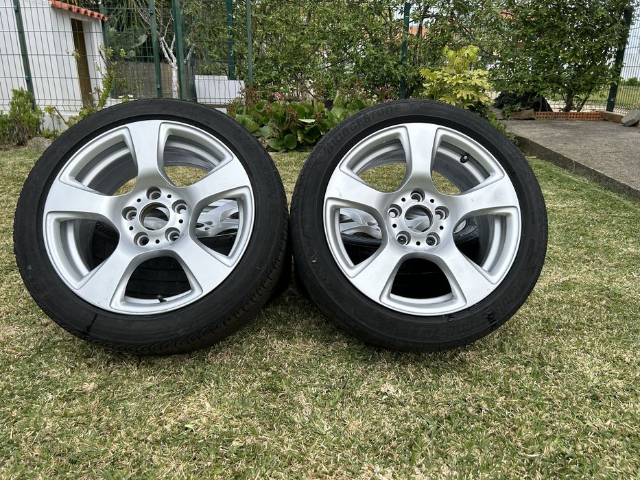 Jantes BMW 17” originais com pneus