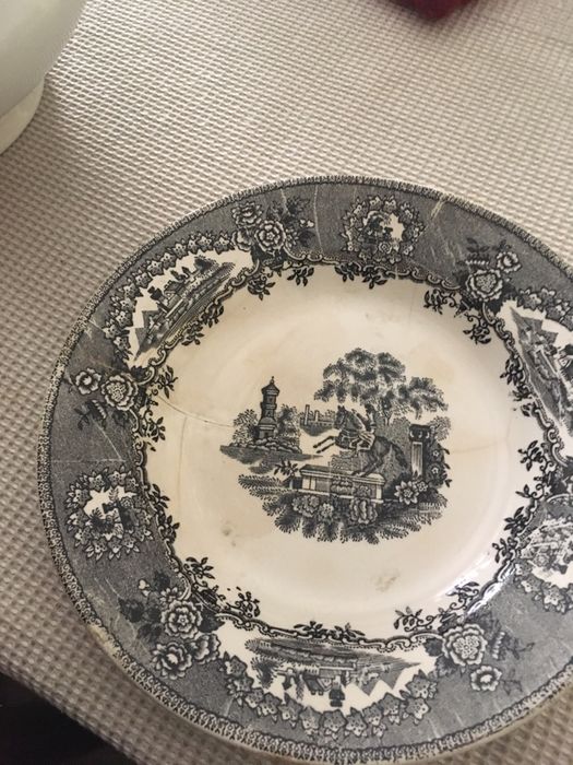 Pratos e chanenas de sacavem