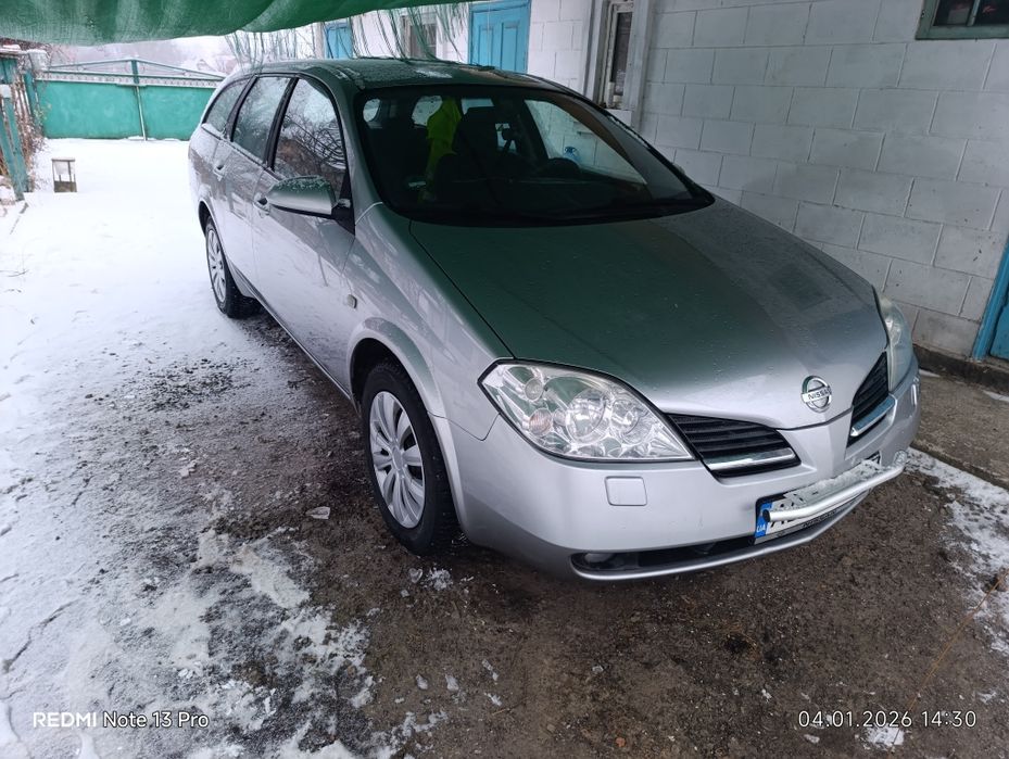 Нісан прм'єра 1.8 МКПП
