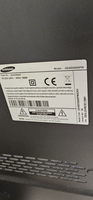 Telewizor samsung