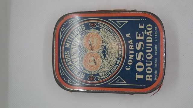 Caixa antiga Rebuçados Mitílicos "LENCART"