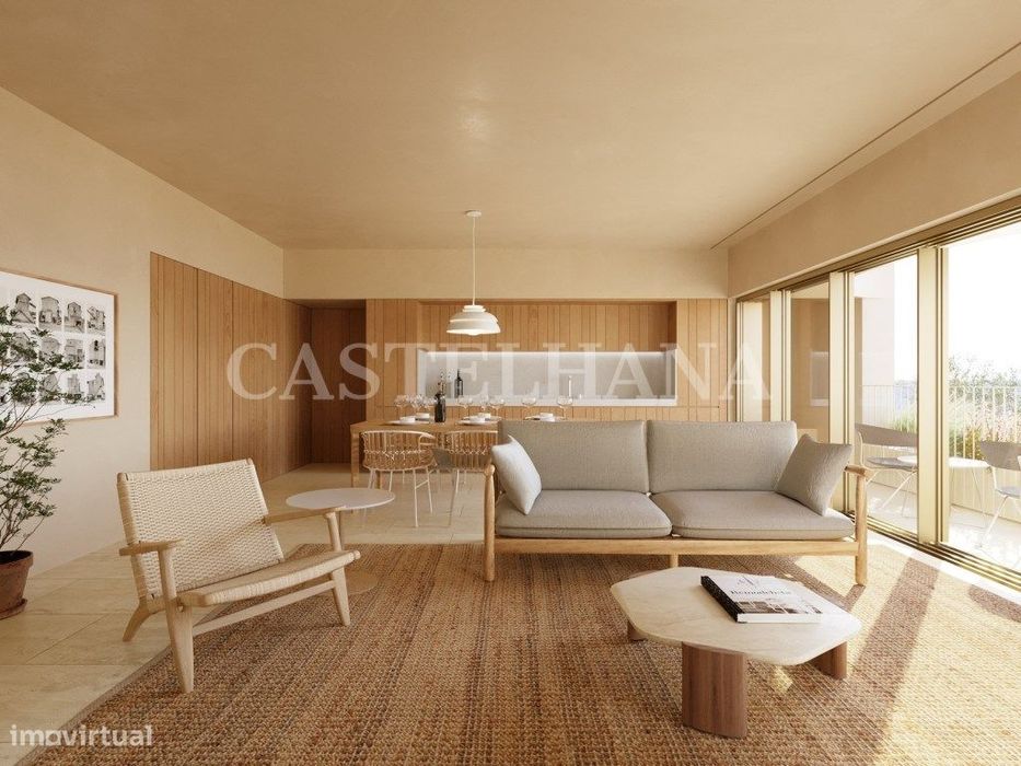 Apartamento T3 com área exterior em Alcácer do Sal