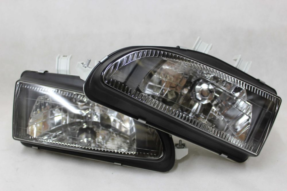 Lampy przednie przód HONDA CIVIC 5 V 91-95 EG EH EJ 2D/3D Black NOWE