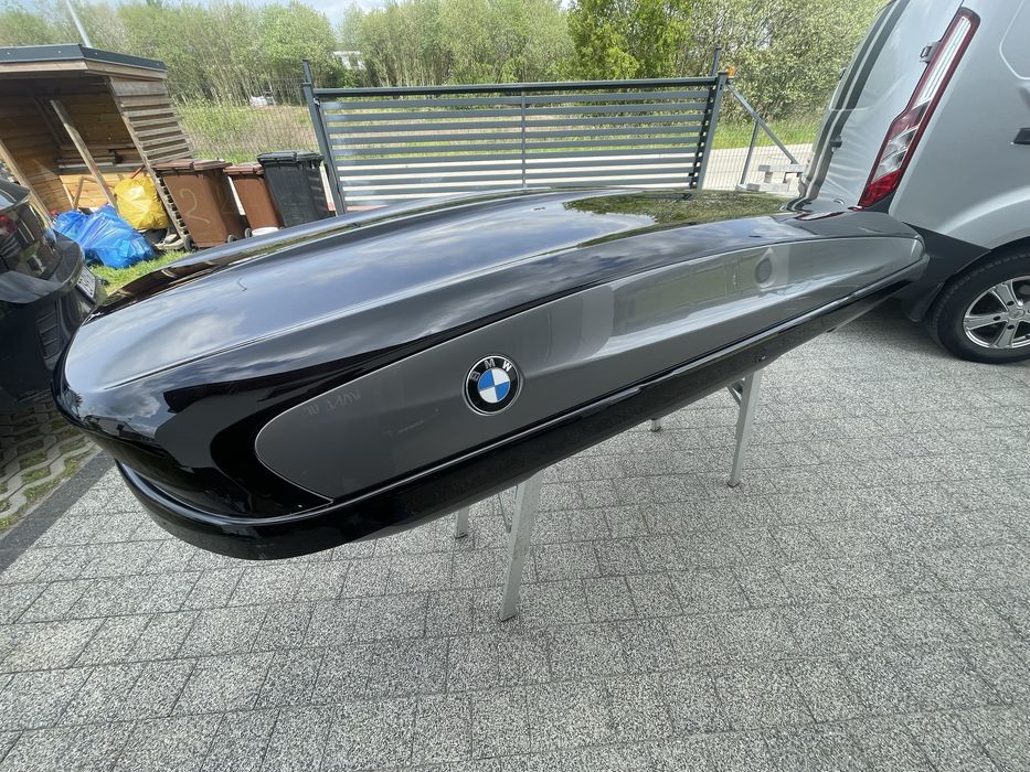 Oryginalny box dachowy bmw 520L