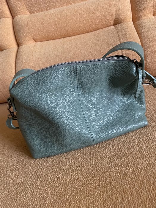 Сумка шкіряна на весну