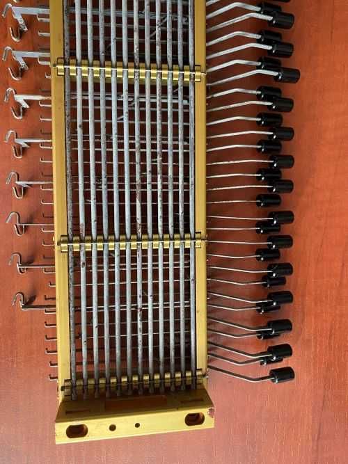 Akordeon Hohner Atlantic 120B - mechanika basowa - okazja