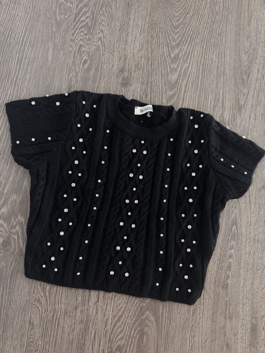 Кофта под zara  стразы