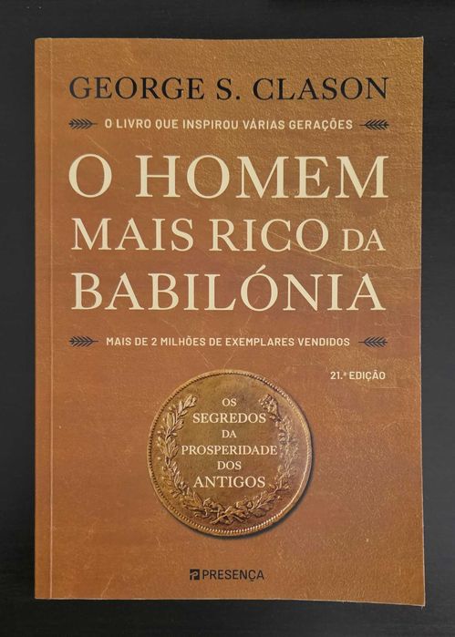 O Homem Mais Rico da Babilónia – George S. Clason