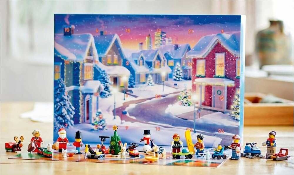 Super Kalendarz Adwentowy LEGO (HIT)