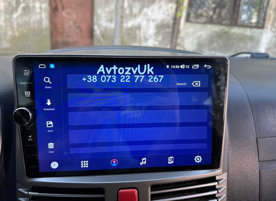 Магнітола Daihatsu TERIOS SIRION Subaru JUSTY bB2 ZOTYE T600 Андроїд