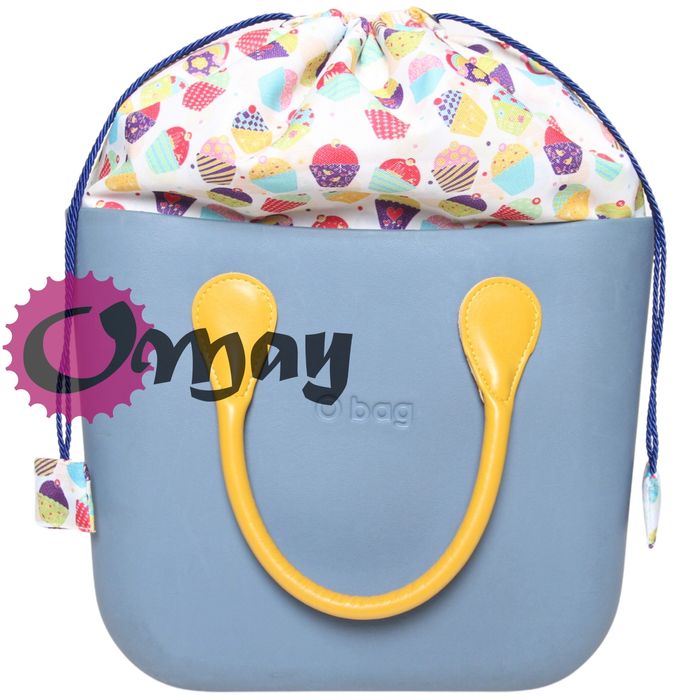 organizer do OBAG MINI worek babeczki kolorowe komin VIP OMAY