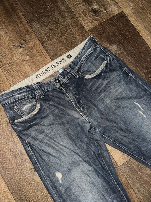 Винтажные джинсы Guess Jeans 36 | Y2K / Distressed Denim