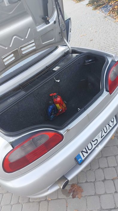 MG MGF, TYŁ NAPĘD, CABRIO, benzyna 1.8, 120KM 1997r.